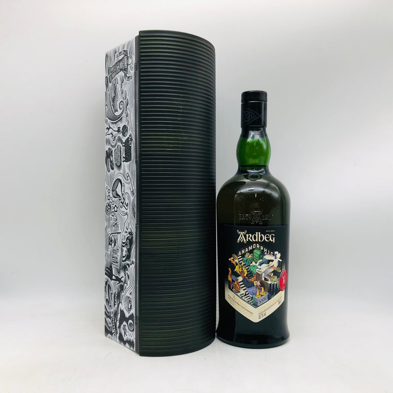 アードベッグ アナモルフィック ケース付 700ml。四次元の味わいへ誘う、革新のアードベッグ。