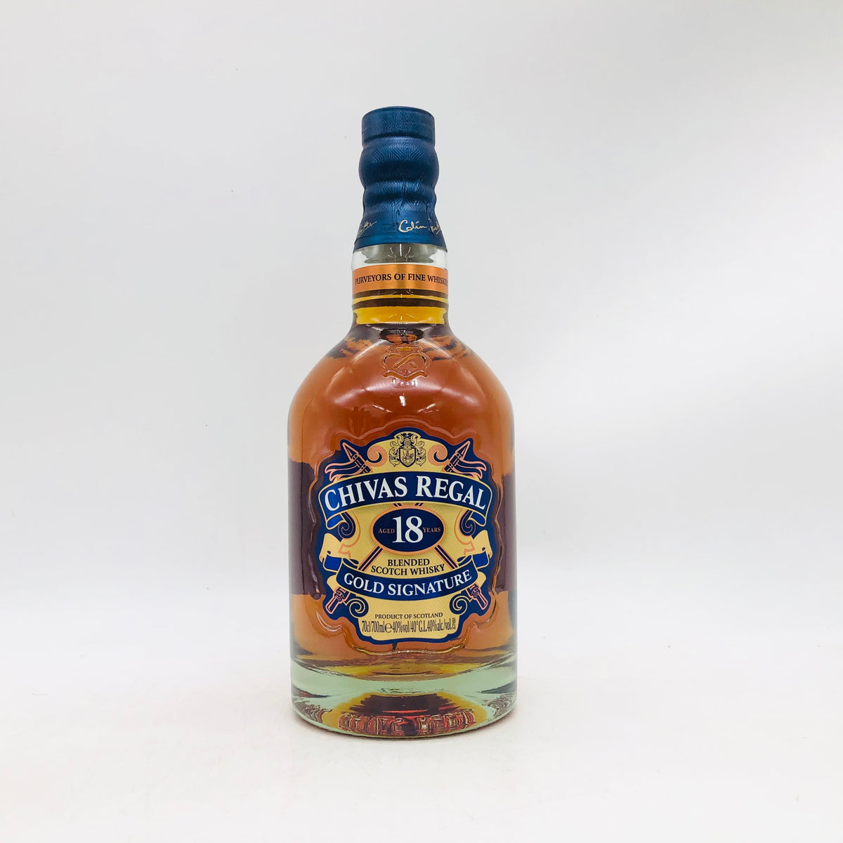 CHIVAS REGAL シーバスリーガル 18年 ゴールドシグネチャー 700ml 
