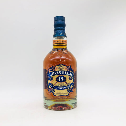 CHIVAS REGAL Chivas Regal 18 Year Gold Signature 700ml 40%