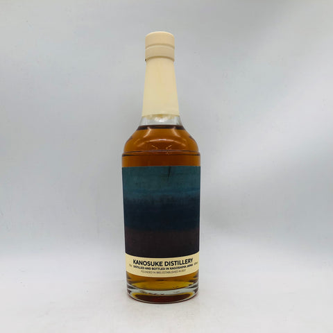 KANOSUKE 嘉之助 アーティストエディション＃003 シングルモルト 700ml 50% 箱なし