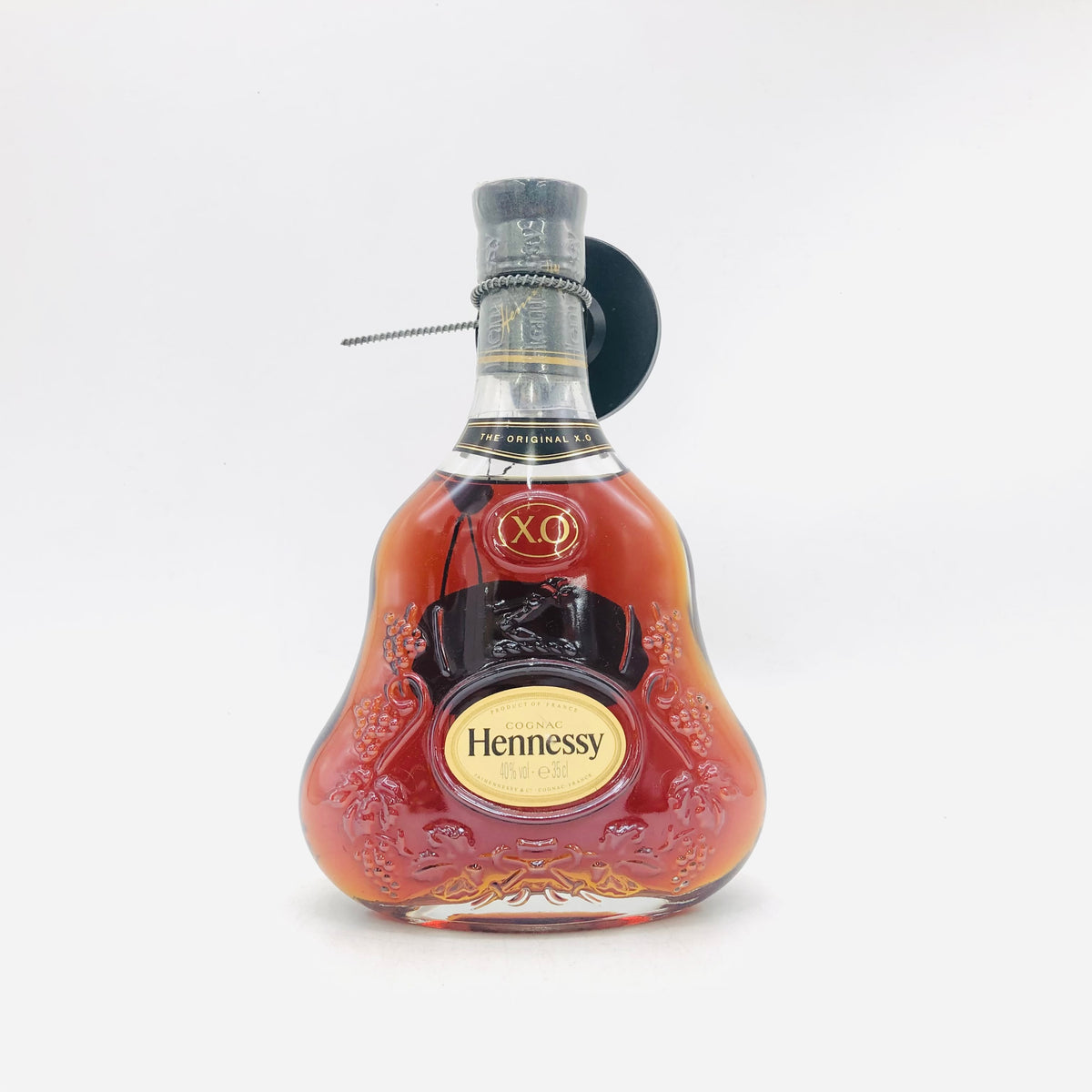Hennessy ヘネシー XO 黒キャップ ハーフボトル 350ml – 高級酒・希少 