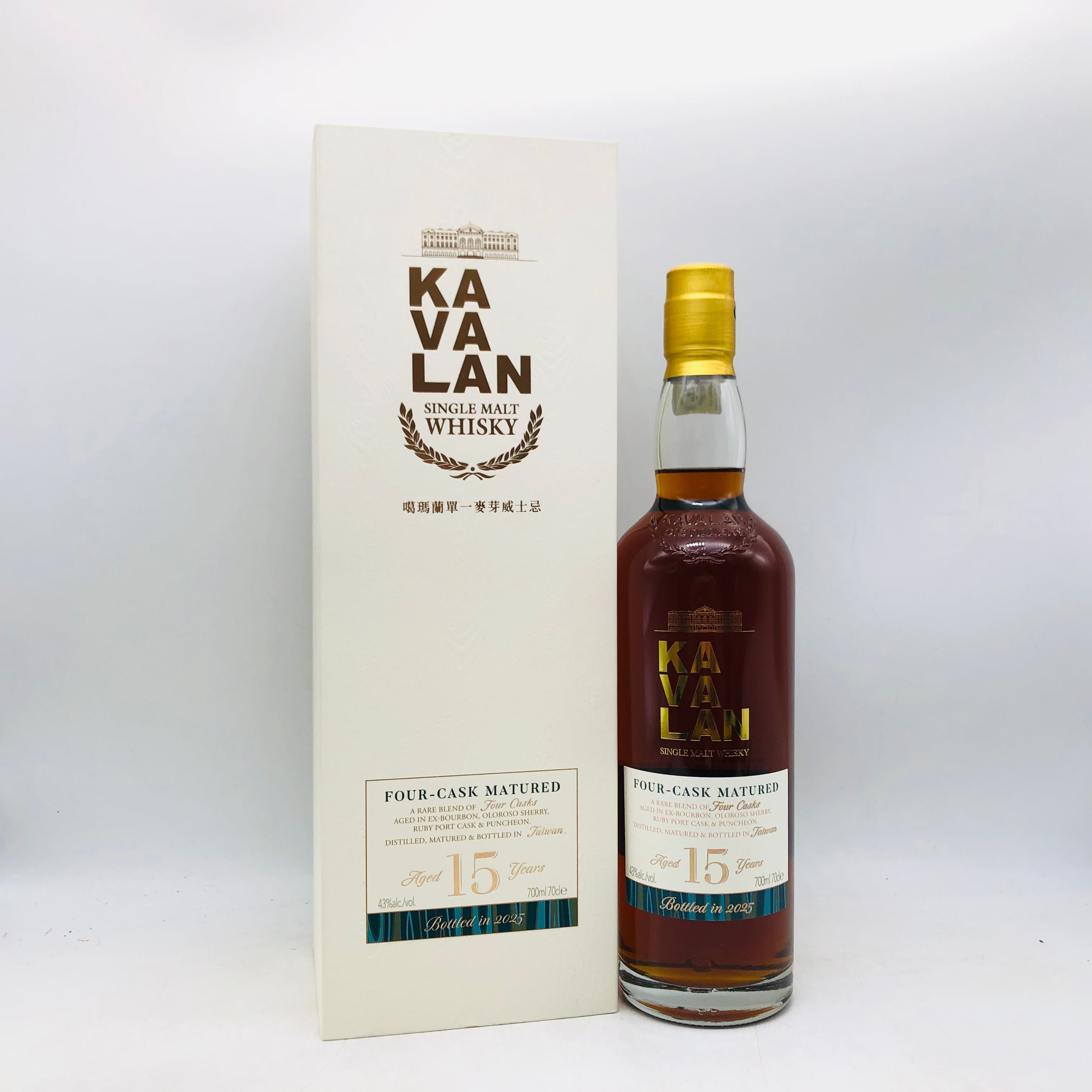 KAVALAN カバラン ソリストヴィーニョ バリック カスク ストレングス