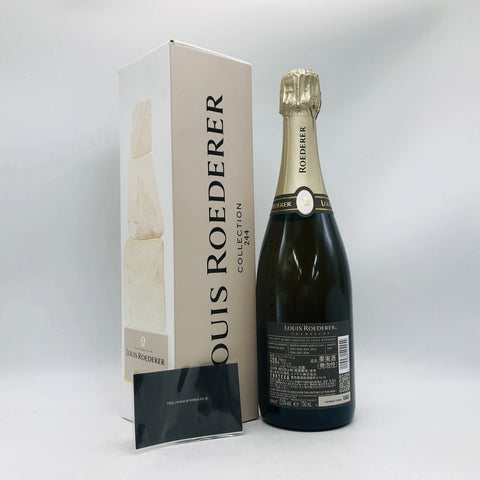 LOUIS ROEDERER ルイ・ロデレール コレクション 244 750ml 12.5% 箱あり