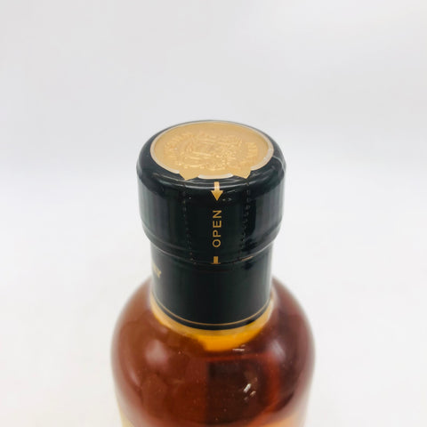 NIKKA Whisky Single Malt Miyagikyo 2000's (2000-2009) Baby Bottle 180ml 57% Boxed