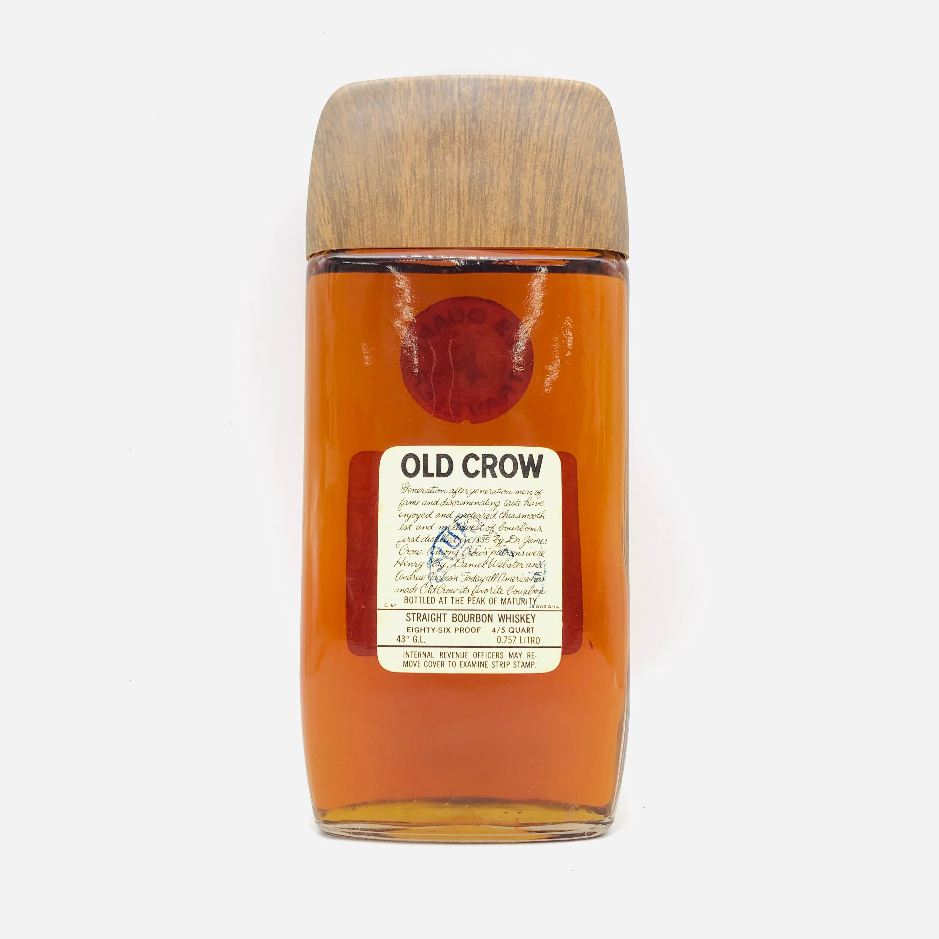 OLD CROW オールド クロウ トラベラー 750ml – お酒の通販ならリンク