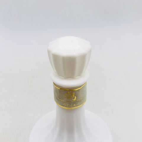 Nikka Tsuru Ceramic Bottle Yoichi Distillery Limited Edition Miniature 50ml 43%