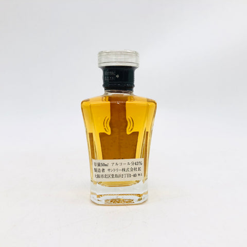 SUNTORY サントリー クレスト12年 ミニチュアボトル 50ml – お酒の通販 SUNTORY サントリー クレスト12年 ミニチュアボトル 50ml – お酒の通販