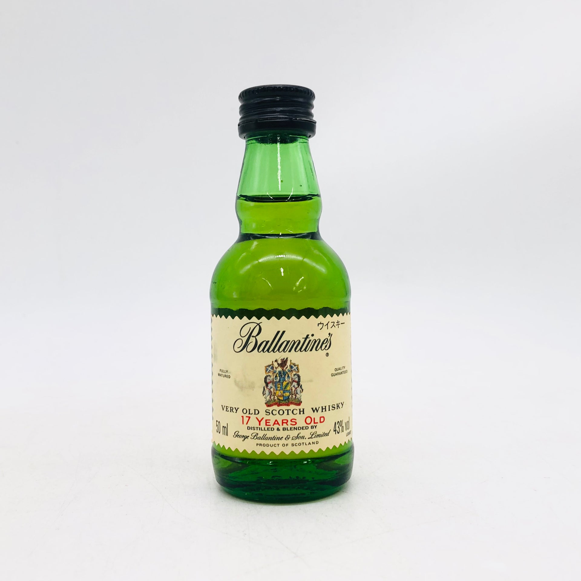 Ballantines バランタイン 17年 旧 ミニチュア 50ml – お酒の通販なら