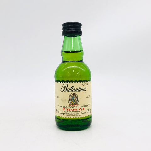 Ballantine's 17 Year Old Miniature 50ml 43%