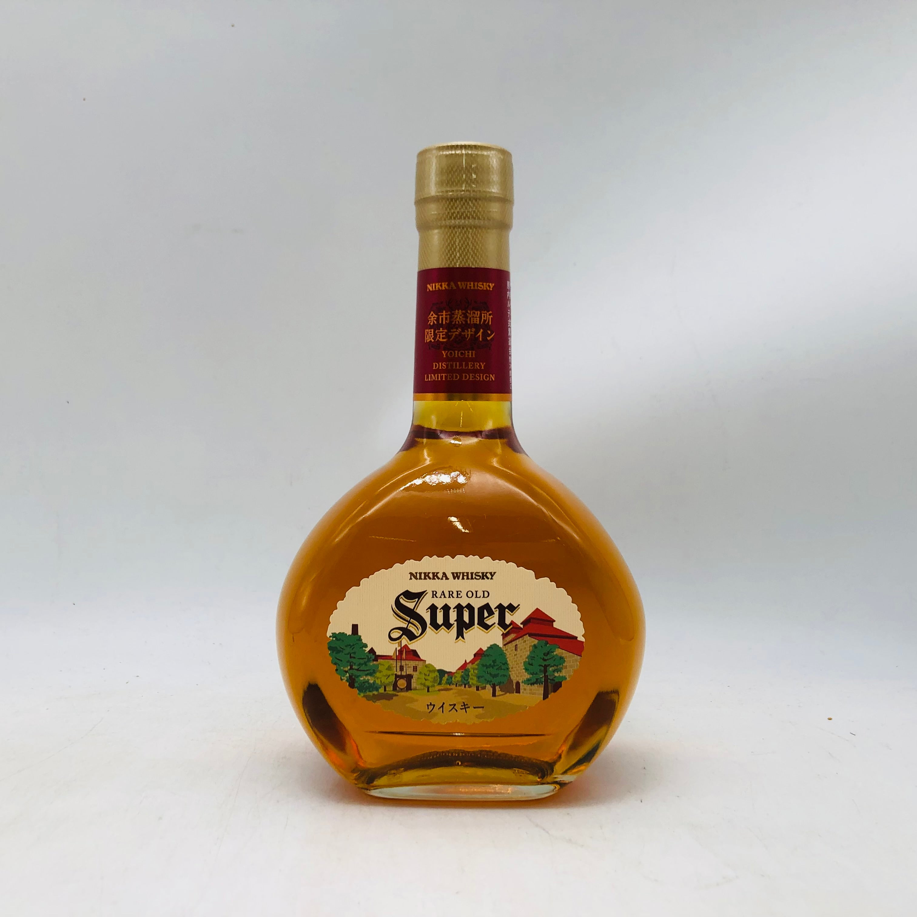NIKKA スーパーニッカ 余市蒸溜所限定デザイン 500ml – お酒の通販なら