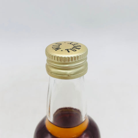 Wild Turkey ワイルドターキー 8年 旧ボトル ミニチュア 50ml 50.5