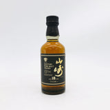 SUNTORY 山崎18年 ピュアモルト 響マーク ミニチュアボトル 50ml