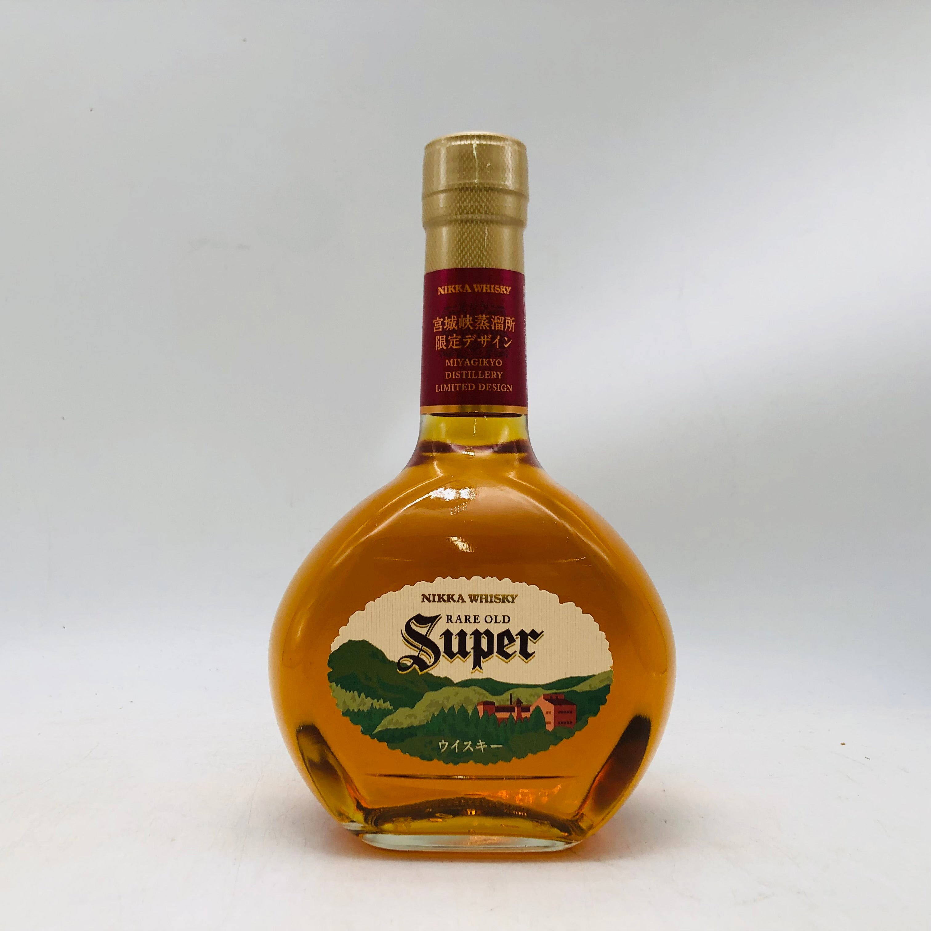 NIKKA スーパーニッカ 宮城峡蒸溜所限定デザイン 500ml – お酒の通販
