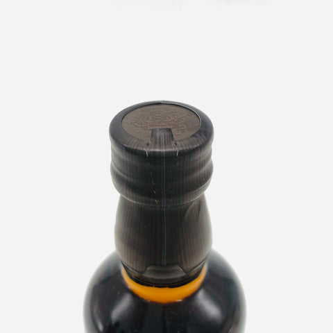 山崎18年 ピュアモルト 響マーク ミニチュアボトル 50ml。長期熟成の頂点を味わう、山崎18年の原点。