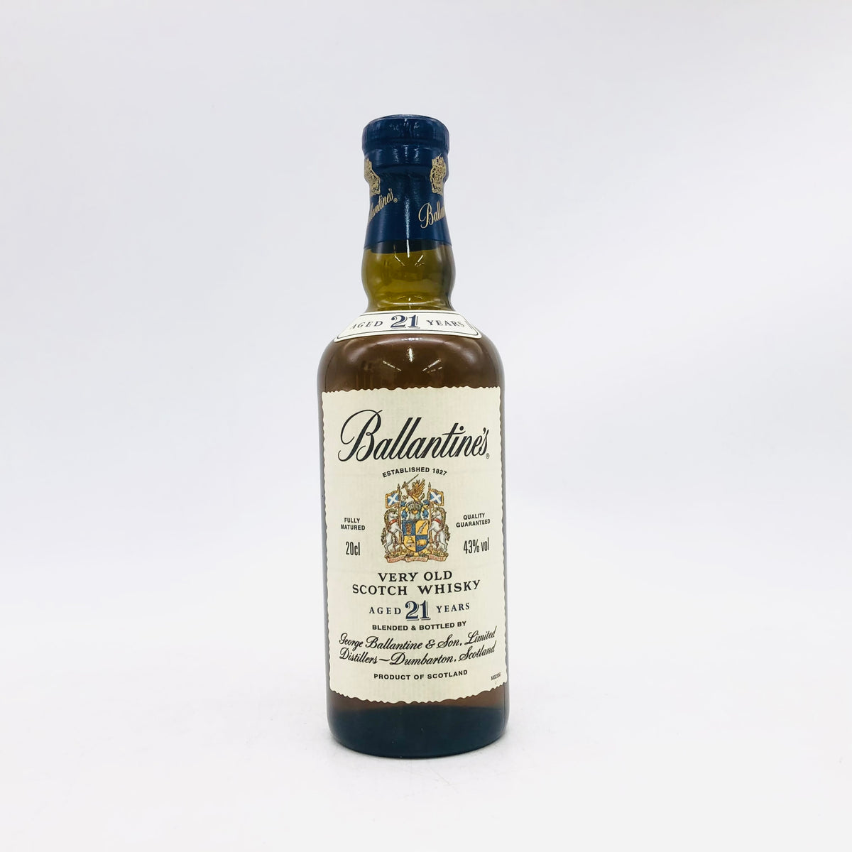 Ballantines バランタイン21年 ベリーオールド ミニボトル 200ml 