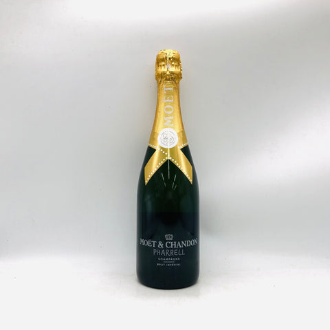 モエシャンドンファレルウィリアムス 750ml。音と泡が奏でる、スタイリッシュな一杯。 