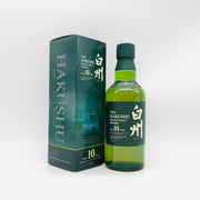 SUNTORY サントリー 白州 シングルモルト 10年 ハーフボトル 350ml