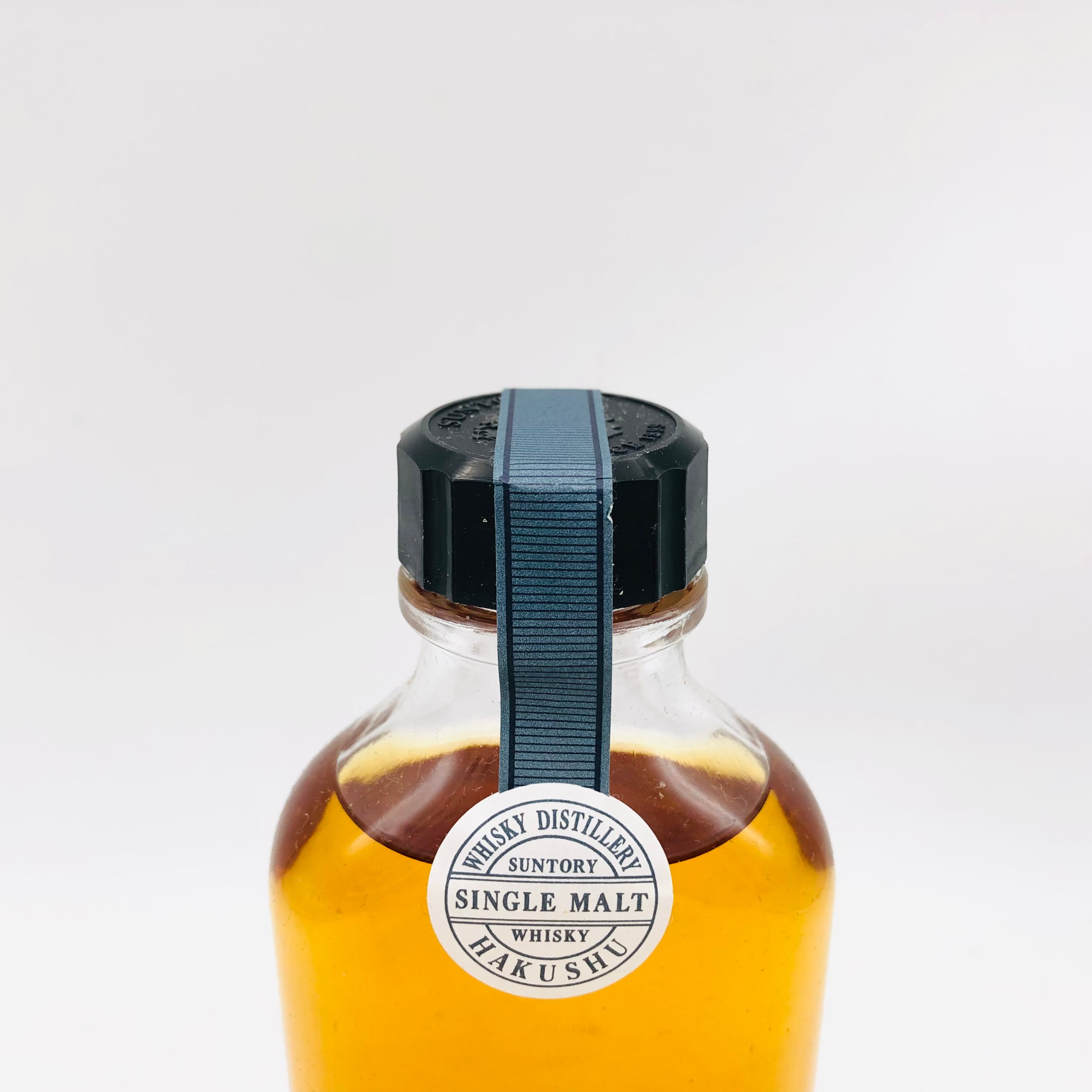 SUNTORY サントリー 白州蒸溜所 樽出し原酒 10年 190ml – お酒の通販
