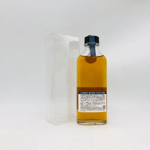 SUNTORY サントリー 白州蒸溜所 8年 190ml。森の息吹を感じる、爽やかな一杯。　