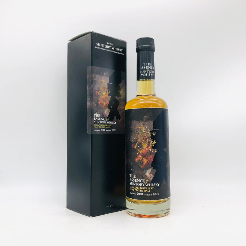 SUNTORY サントリー エッセンス オブ アイラ ピーテッド 2010-2021 500ml。アイラの風、白州の技　