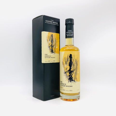 SUNTORY サントリー エッセンス ゴールデン プロミス 2009-2021 700ml。麦が語る、12年の余韻。　
