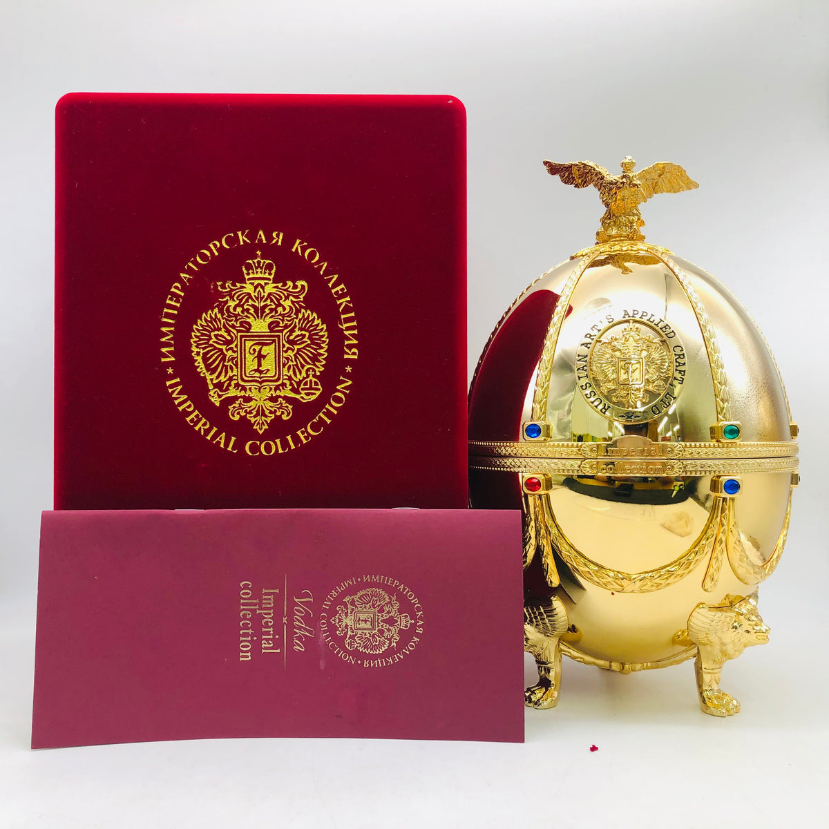 LADOGA ラドガインペリアルコレクションゴールド 700ml – 高級酒・希少 
