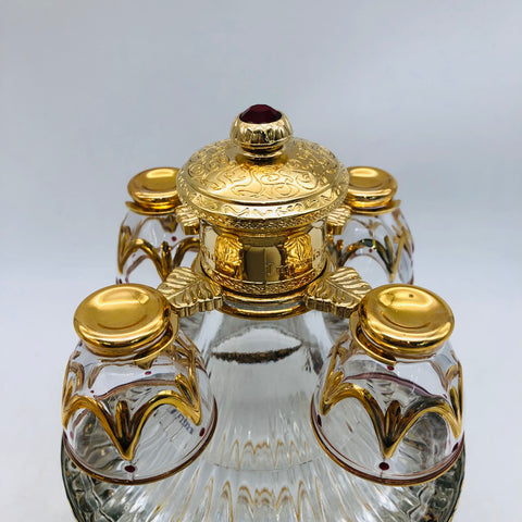 ラドガインペリアルコレクションゴールド 700ml。芸術品のように輝く、究極のラグジュアリーウォッカ