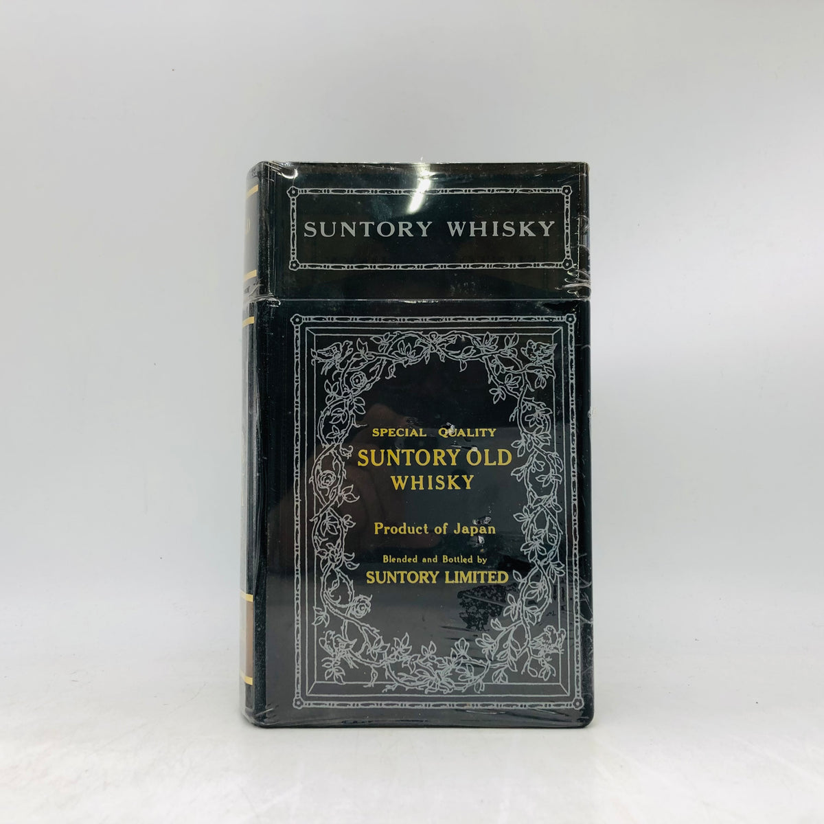 SUNTORY サントリー オールド ウイスキー特級 ブック型 1987 660ml 