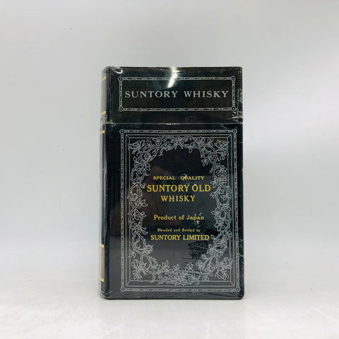 サントリー オールド ウイスキー特級 ブック型 1987 660ml。熟成の深みと甘美な香りを綴る、時を閉じ込めた一冊