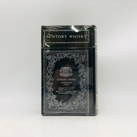 サントリー オールド ウイスキー特級 ブック型 1987 660ml。熟成の深みと甘美な香りを綴る、時を閉じ込めた一冊