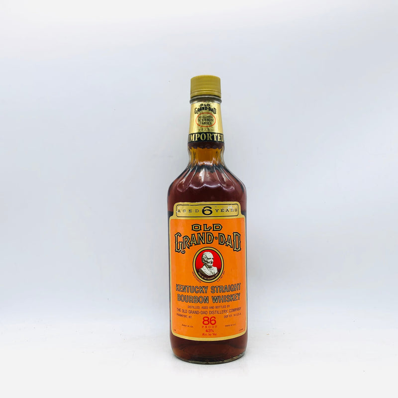 オールドグランダッド 6年 750ml。スパイス香る、伝統のケンタッキーバーボン。