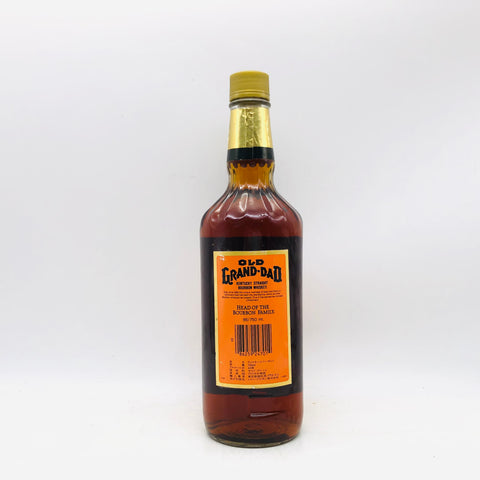 オールドグランダッド 6年 750ml。スパイス香る、伝統のケンタッキーバーボン。