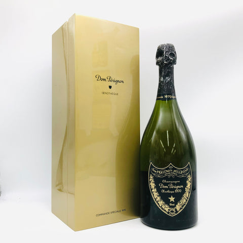 ドンペリニヨンエノテーク1970 750ml。時が紡ぐ、黄金の奇跡。　