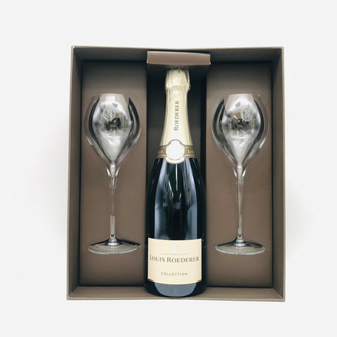 ルイロデレールコレクショングラスセット 750ml。王が愛した、究極のブレンド　