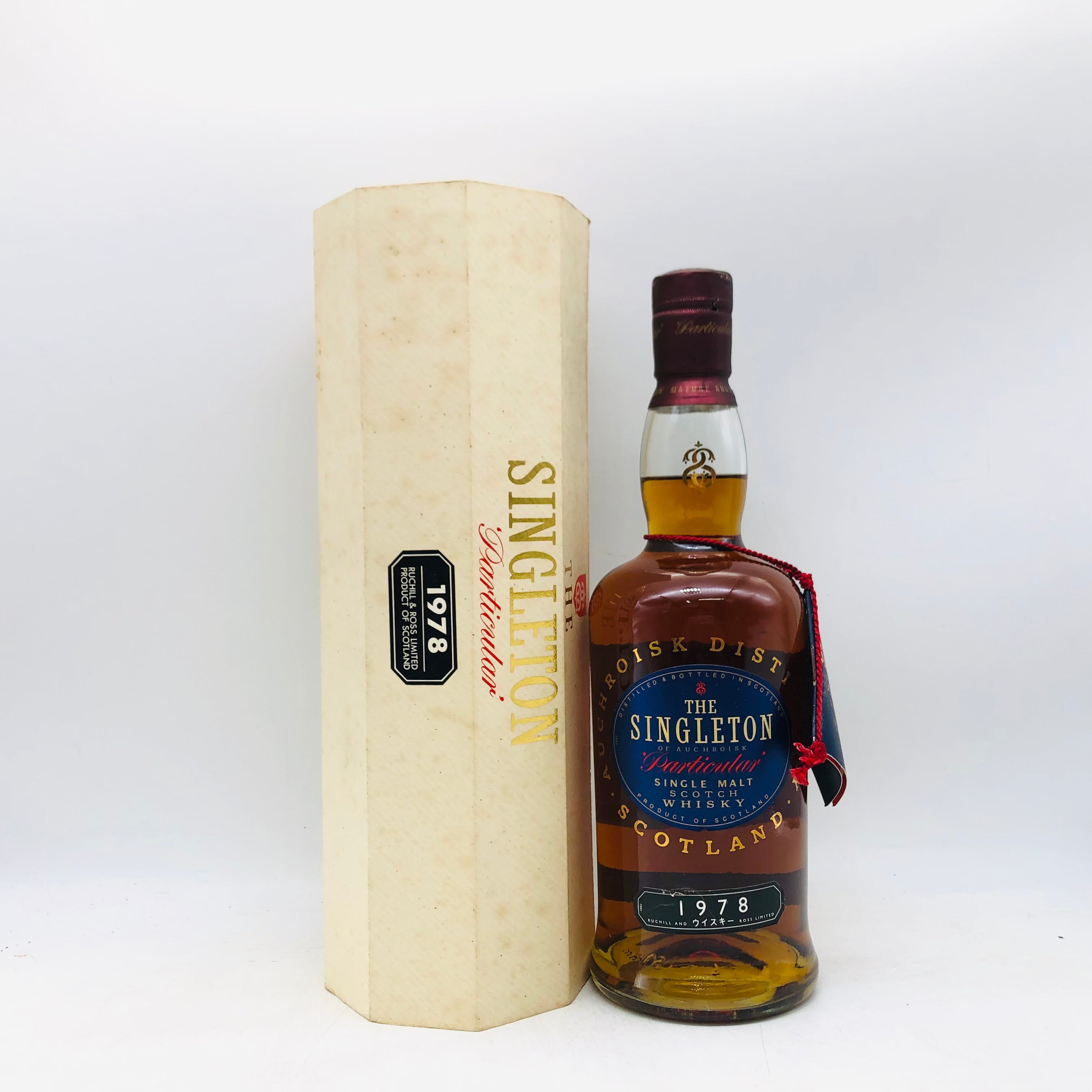 【未開封】ザ・シングルトン パティキュラー１９７８ THE SINGLETON ザ・シングルトン パティキュラー 1978-1992 750ml