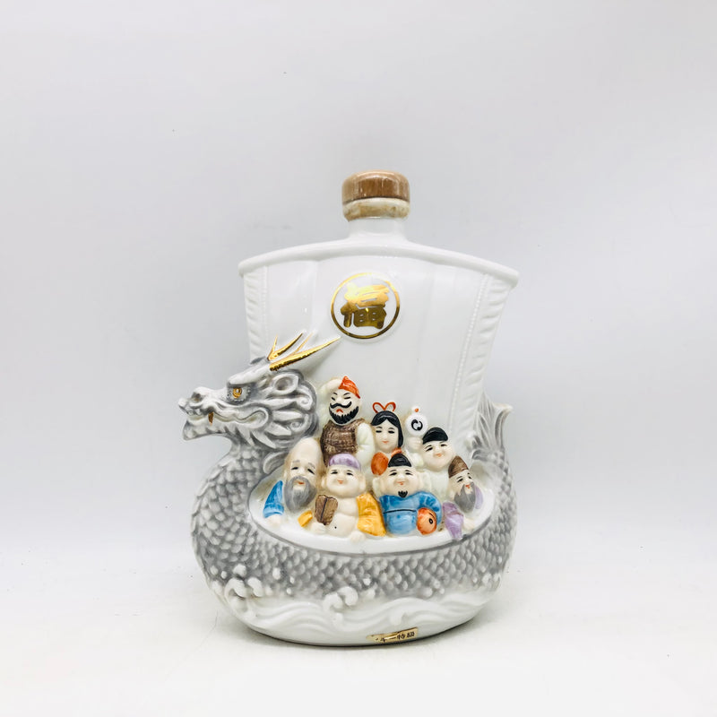 スーパーニッカ 干支 七福竜 600ml。縁起を呼ぶ、七福竜の特別スーパーニッカ。