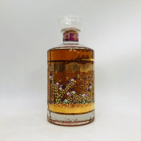 SUNTORY サントリー 響17年 意匠ボトル 武蔵野富士 700ml 43% 箱あり