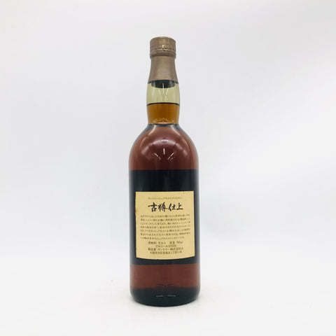 サントリー ピュアモルト 古樽仕上 1991年 竹炭濾過 750ml。竹炭濾過で磨き上げた、1991年製の古樽仕上ピュアモルト。