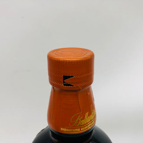 Ballantines バランタイン 21年 シグネチャーオークエディション ヨーロピアンオーク 700ml スコッチウイスキー、オーク熟成の深い香りとコク