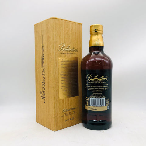 Ballantines バランタイン 21年 シグネチャーオークエディション アメリカンオーク 700ml スコッチウイスキー、アメリカンオーク熟成のバニラ香とクリーミーな味わい