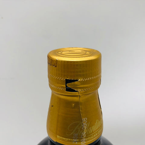 Ballantines バランタイン 21年 シグネチャーオークエディション アメリカンオーク 700ml スコッチウイスキー、アメリカンオーク熟成のバニラ香とクリーミーな味わい
