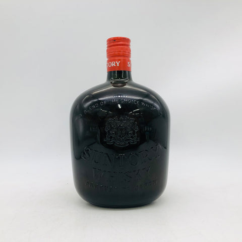 サントリーオールド寿  寅 彫刻 700ml。力強さと縁起を纏う、特別なサントリーオールド