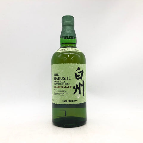 SUNTORY 白州ピーテッドモルト 2021 700ml 48%