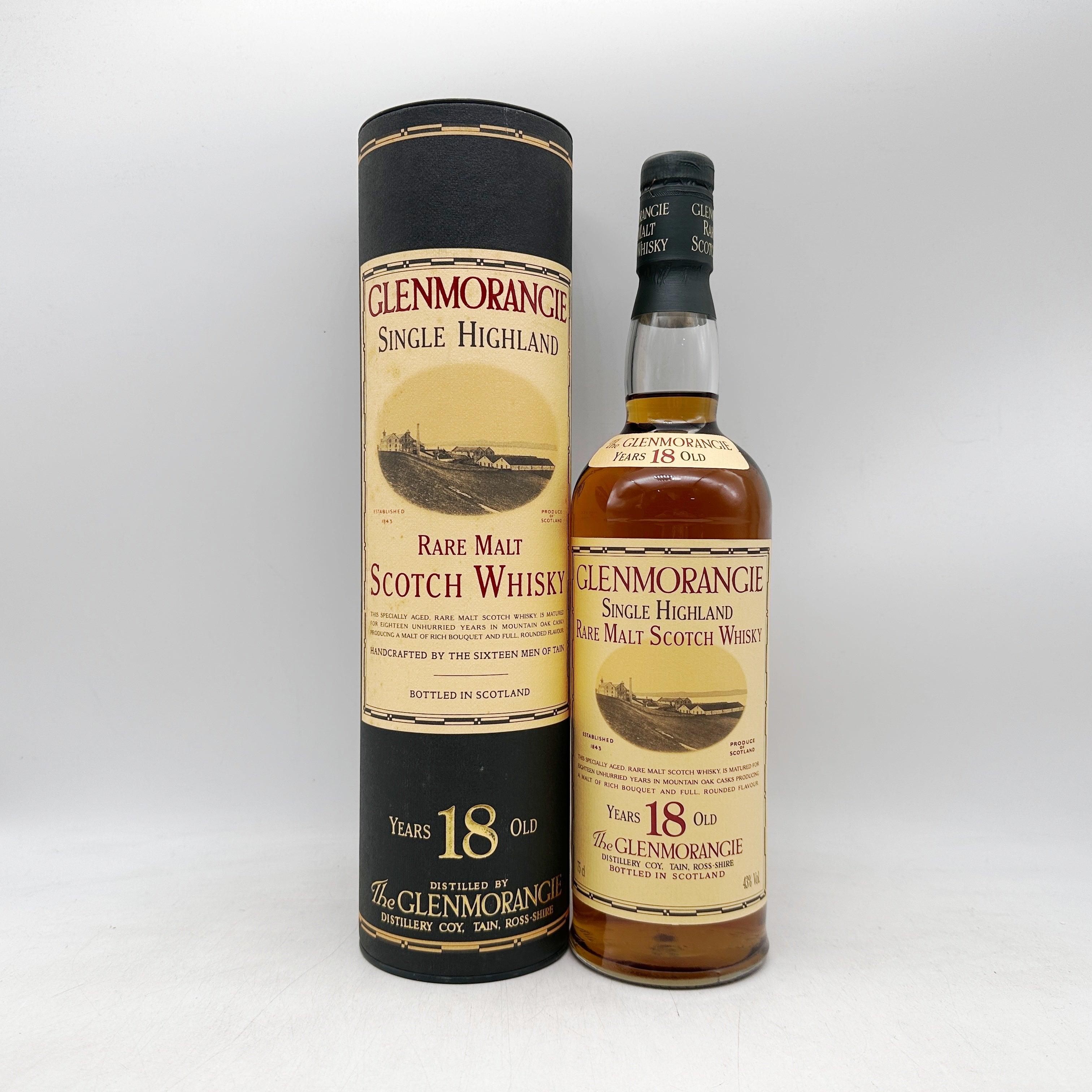 GLENMORANGIE グレンモーレンジ 18年 旧ボトル 750ml – お酒の通販なら