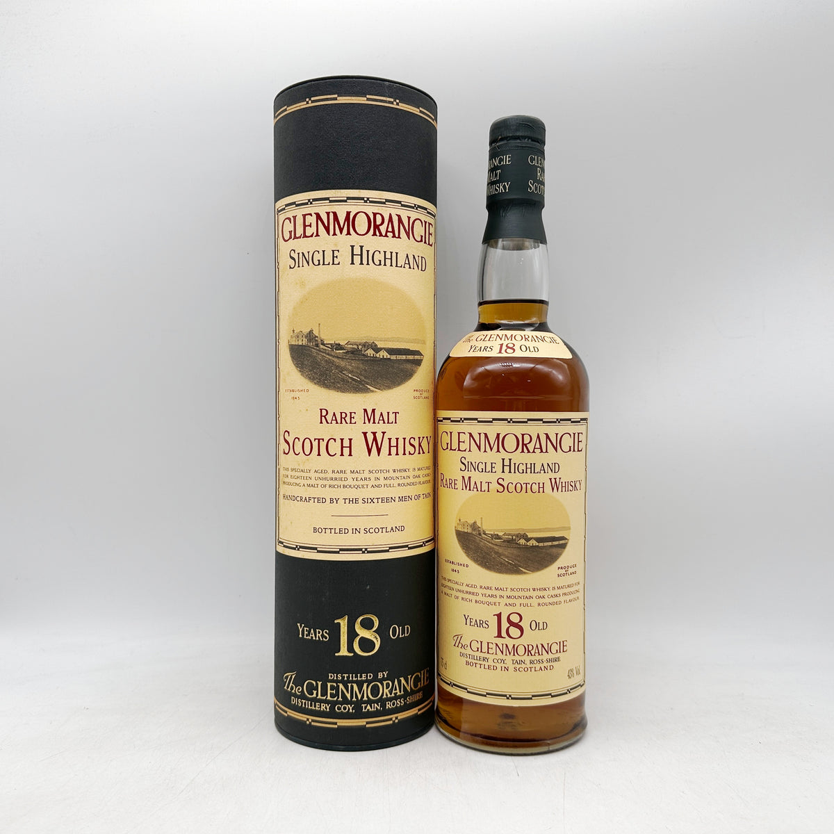 GLENMORANGIE グレンモーレンジ 18年 旧ボトル 750ml – 高級酒・希少酒 