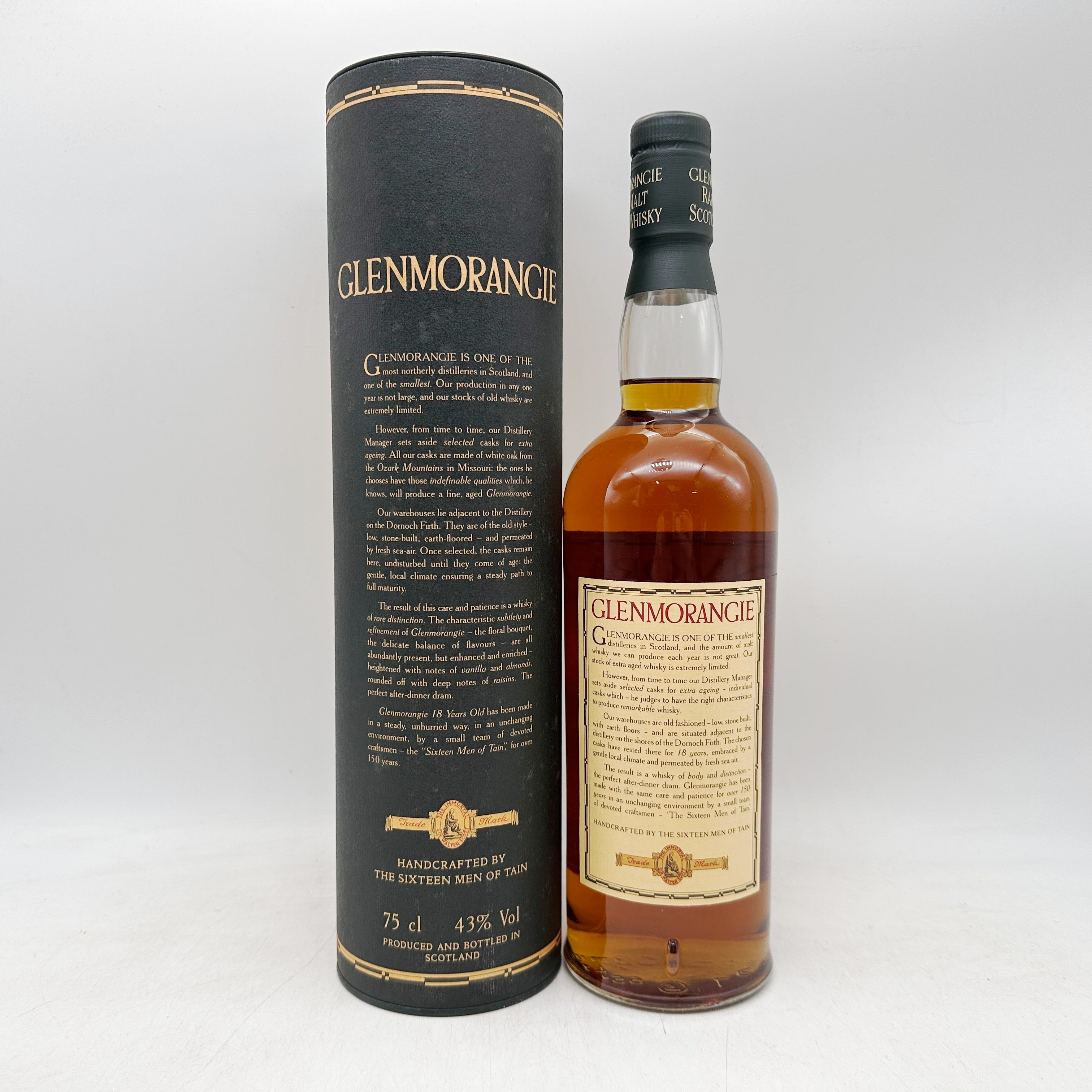 グレンモーレンジ18年 シングルモルトウイスキー 750ml GLENMORANGIE グレンモーレンジ 18年 旧ボトル 750ml – お酒の通販なら