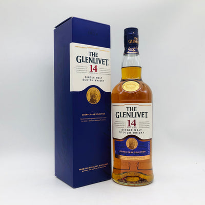 グレンリベット 14年 コニャックカスク セレクション 750ml