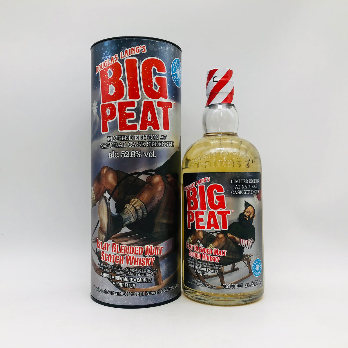 BIG PEAT ビッグピート クリスマスエディション第11弾 2021 700ml 52