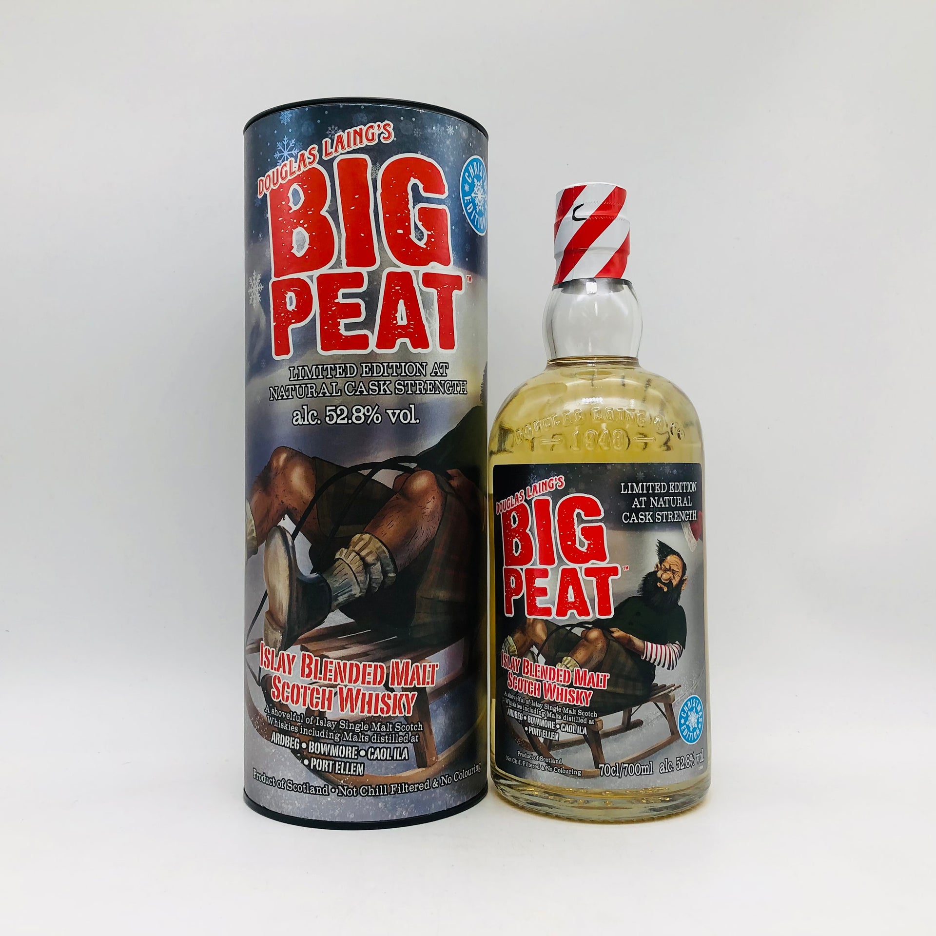 BIG PEAT ビッグピート クリスマスエディション第11弾 2021 700ml 52