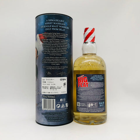 BIG PEAT ビッグピート クリスマスエディション第11弾 2021 700ml 52% 箱あり